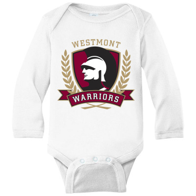 Westmont Academic Long Sleeve Baby Bodysuit Designed By Ralynstore