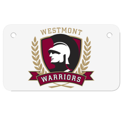 Westmont Academic Motorcycle License Plate Designed By Ralynstore