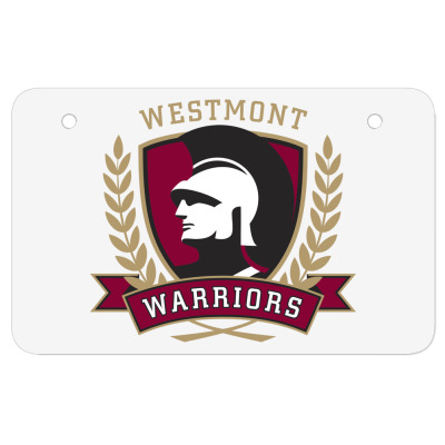 Westmont Academic Atv License Plate Designed By Ralynstore