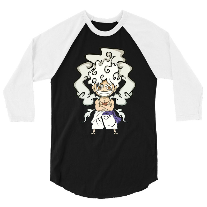 Monkey D Luff   Gear 5 Art 3/4 Sleeve Shirt | Artistshot