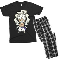 Monkey D Luff   Gear 5 Art Men's T-shirt Pajama Set | Artistshot