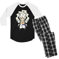 Monkey D Luff   Gear 5 Art Men's 3/4 Sleeve Pajama Set | Artistshot