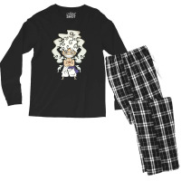 Monkey D Luff   Gear 5 Art Men's Long Sleeve Pajama Set | Artistshot