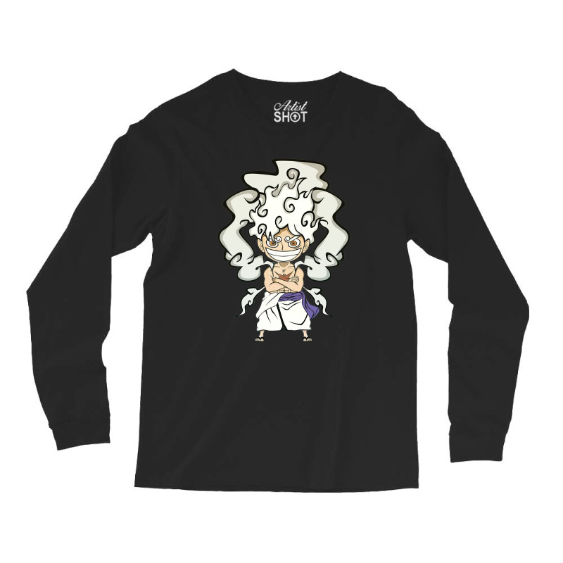 Monkey D Luff   Gear 5 Art Long Sleeve Shirts | Artistshot