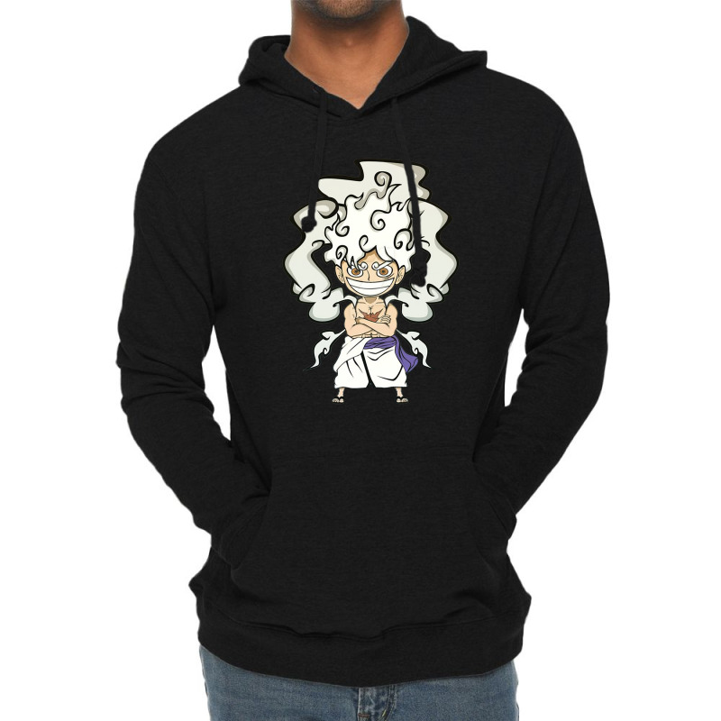 Monkey D Luff   Gear 5 Art Lightweight Hoodie | Artistshot