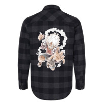 Monkey D Luff   Gear 5 Flannel Shirt | Artistshot