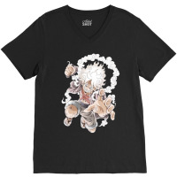 Monkey D Luff   Gear 5 V-neck Tee | Artistshot