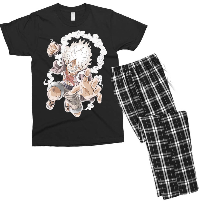 Monkey D Luff   Gear 5 Men's T-shirt Pajama Set | Artistshot