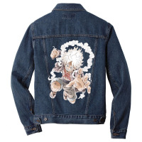 Monkey D Luff   Gear 5 Men Denim Jacket | Artistshot