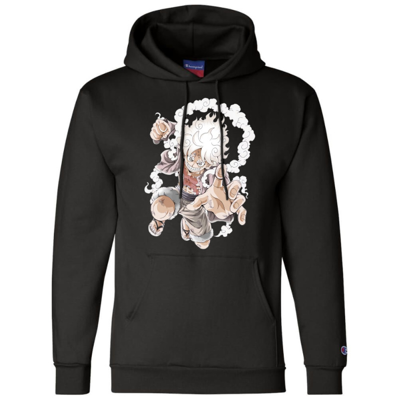 Monkey D Luff   Gear 5 Champion Hoodie | Artistshot