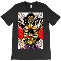 Luffy, With Gear 4 T-shirt | Artistshot