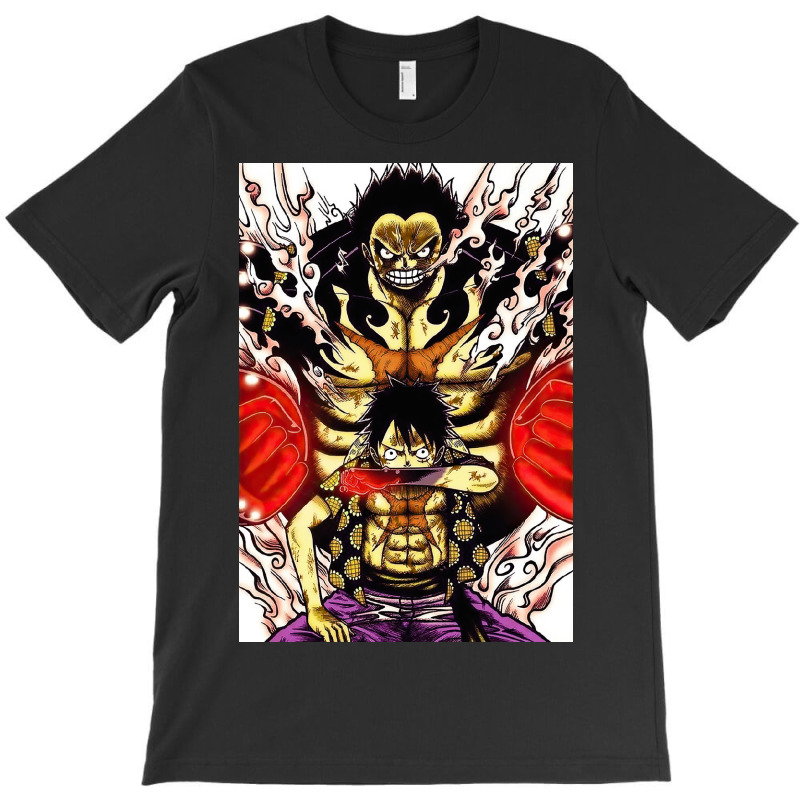 Luffy, With Gear 4 T-shirt | Artistshot