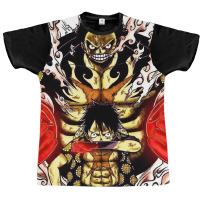 Luffy, With Gear 4 Graphic T-shirt | Artistshot