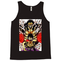 Luffy, With Gear 4 Tank Top | Artistshot