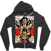 Luffy, With Gear 4 Zipper Hoodie | Artistshot