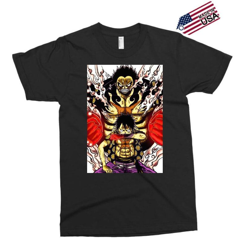 Luffy, With Gear 4 Exclusive T-shirt | Artistshot