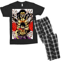 Luffy, With Gear 4 Men's T-shirt Pajama Set | Artistshot