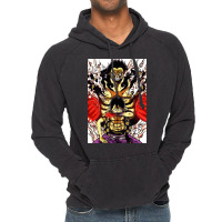 Luffy, With Gear 4 Vintage Hoodie | Artistshot