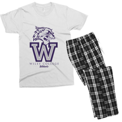 Wiley Academic Men's T-shirt Pajama Set Designed By Ralynstore