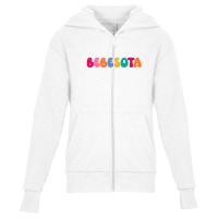 Tu No Eres Bebecita To Eres Bebesota Latina Retro Youth Zipper Hoodie | Artistshot