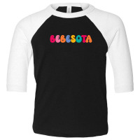 Tu No Eres Bebecita To Eres Bebesota Latina Retro Toddler 3/4 Sleeve Tee | Artistshot