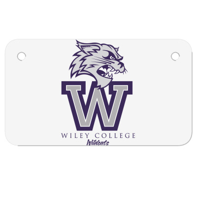 Wiley Academic Motorcycle License Plate Designed By Ralynstore