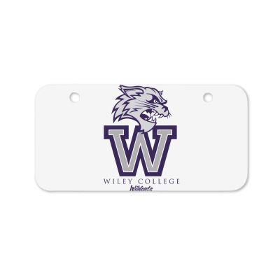 Wiley Academic Bicycle License Plate Designed By Ralynstore