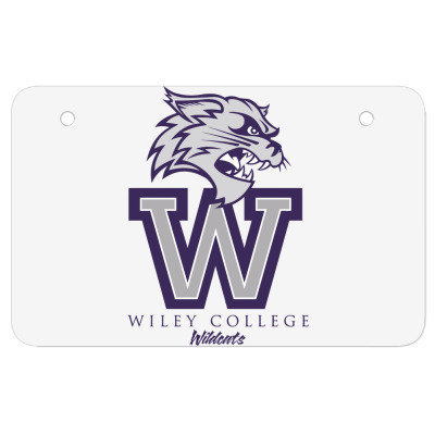 Wiley Academic Atv License Plate Designed By Ralynstore