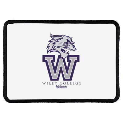 Wiley Academic Rectangle Patch Designed By Ralynstore