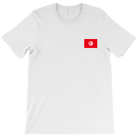 Tunisia Flag T-shirt | Artistshot