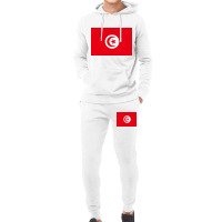 Tunisia Flag Hoodie & Jogger Set | Artistshot