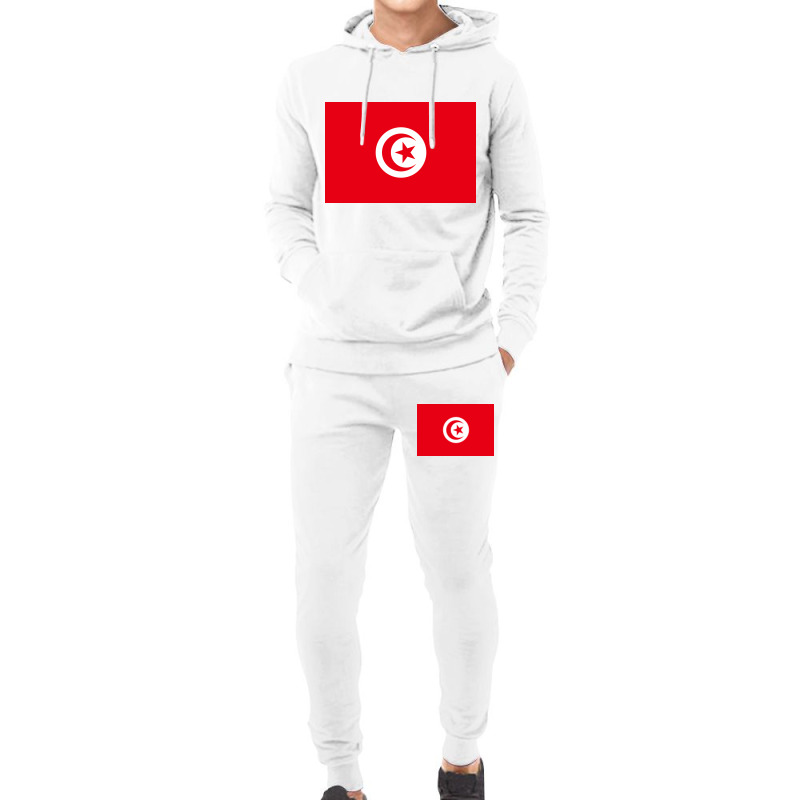 Tunisia Flag Hoodie & Jogger Set | Artistshot