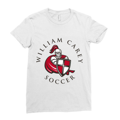Wcu - William Carey Academic Ladies Fitted T-shirt Designed By Ralynstore
