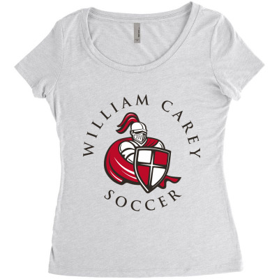 Wcu - William Carey Academic Women's Triblend Scoop T-shirt Designed By Ralynstore