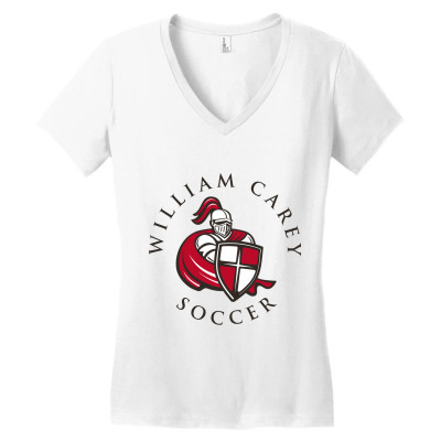 Wcu - William Carey Academic Women's V-neck T-shirt Designed By Ralynstore