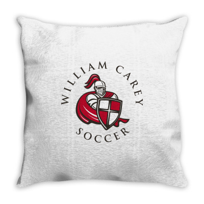 Wcu - William Carey Academic Throw Pillow Designed By Ralynstore
