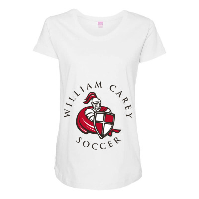 Wcu - William Carey Academic Maternity Scoop Neck T-shirt Designed By Ralynstore