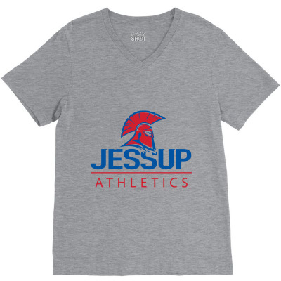 William Jessup Academic V-neck Tee Designed By Ralynstore