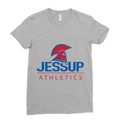 William Jessup Academic Ladies Fitted T-shirt Designed By Ralynstore