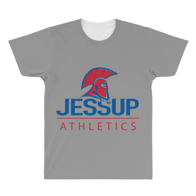 William Jessup Academic All Over Men's T-shirt Designed By Ralynstore