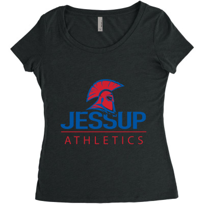 William Jessup Academic Women's Triblend Scoop T-shirt Designed By Ralynstore