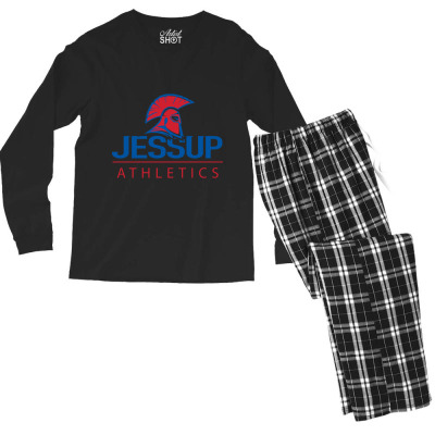 William Jessup Academic Men's Long Sleeve Pajama Set Designed By Ralynstore