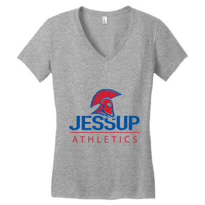 William Jessup Academic Women's V-neck T-shirt Designed By Ralynstore