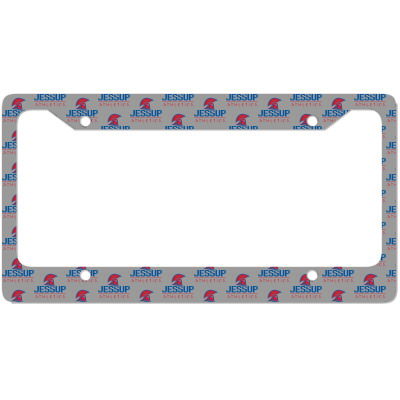 William Jessup Academic License Plate Frame Designed By Ralynstore