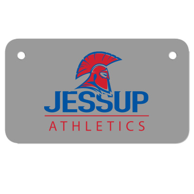 William Jessup Academic Motorcycle License Plate Designed By Ralynstore