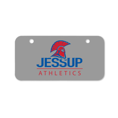 William Jessup Academic Bicycle License Plate Designed By Ralynstore