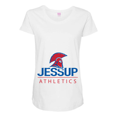 William Jessup Academic Maternity Scoop Neck T-shirt Designed By Ralynstore