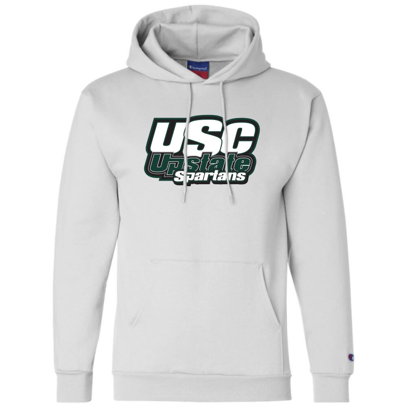 Custom Usc Upstate Spartans Champion Hoodie By Gagabilaart