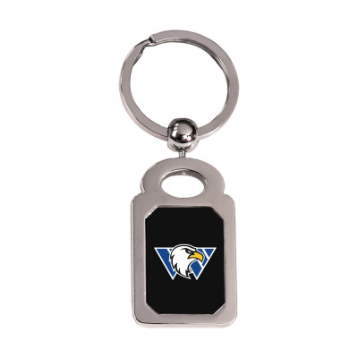 Williams Baptist Silver Rectangle Keychain Designed By Ralynstore