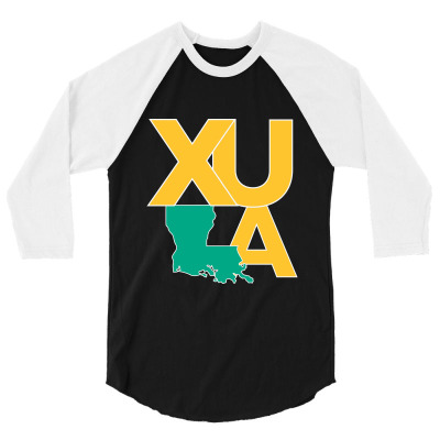 Xula Academic 3/4 Sleeve Shirt Designed By Ralynstore